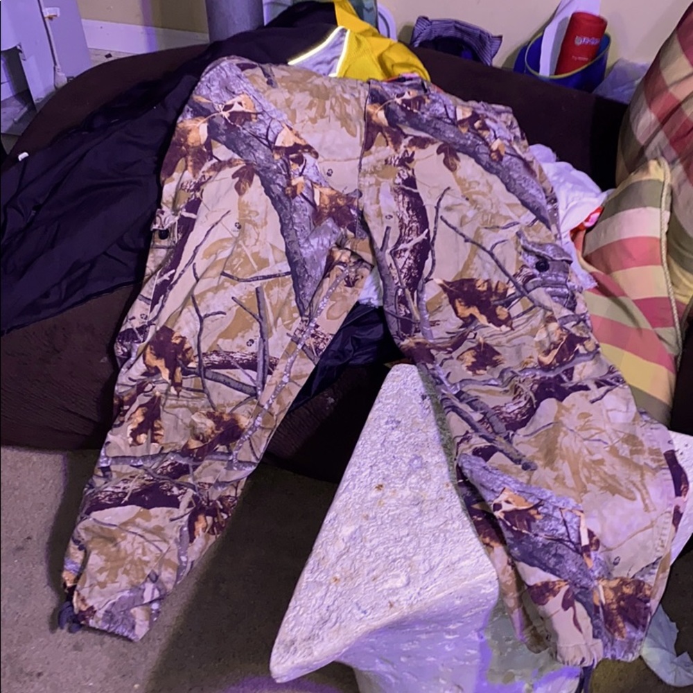Camouflage pants